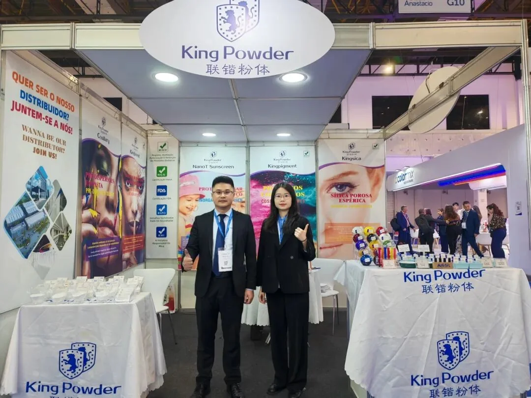 KingPowder at In-Cosmetics Latin America 2025
