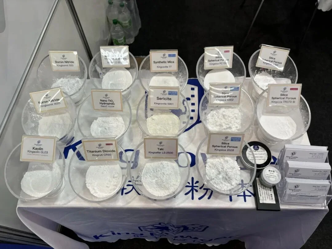 KingPowder at In-Cosmetics Latin America 2025