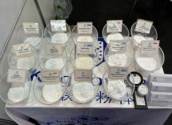 联锴粉体亮相in-cosmetics拉丁美洲展