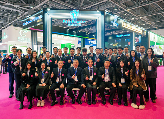 联锴粉体 PCHi 2026 完美收官！三天燃爆杭州，全球客户用行动投票！